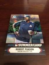 2021 Bowman Chrome 2020 Summer Camp-Robert Puason #SC-7 *Mint* Qty