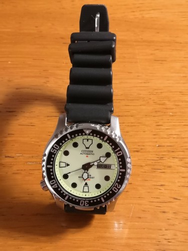Citizen Promaster Full Lume NY0040 Diver's 200MT. Garanzia di 18 mesi! |  eBay