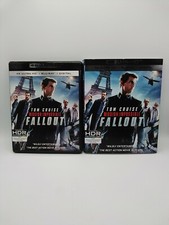 Mission Impossible: Fallout 4K ULTRA HD  Blu-ray w/Slipcover Used No Digital