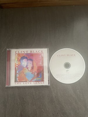 Clint Black - The Love Songs CD Album - selten!
