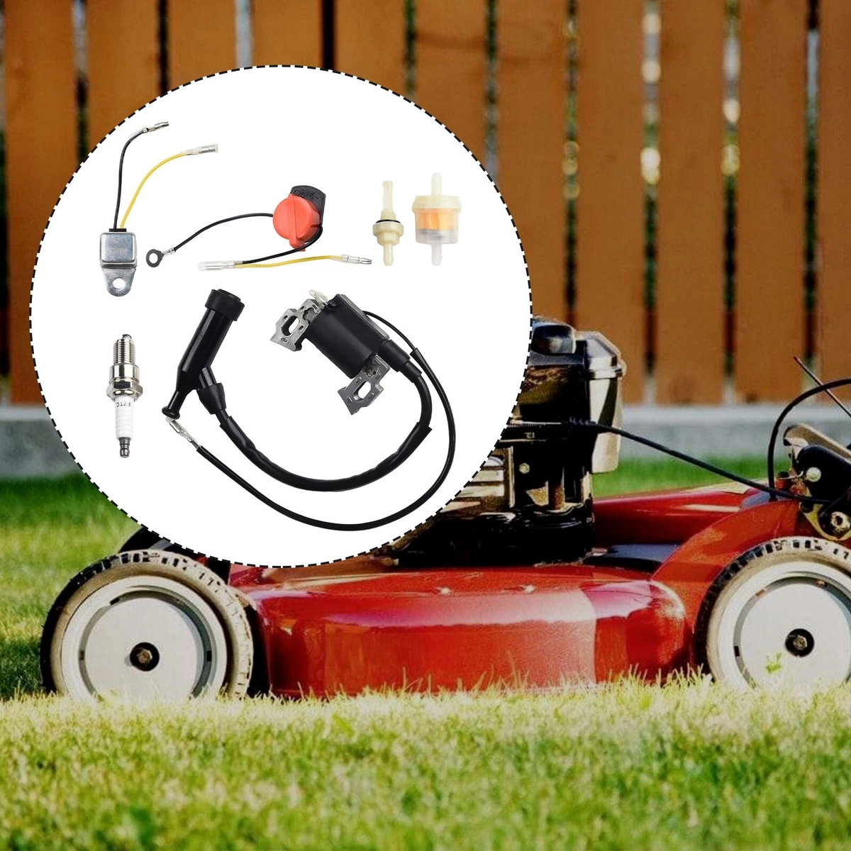 Honda 6.5 hp lawn mower hot sale