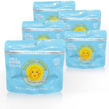  Sugar-Free 98 Finnish Xylitol Candy   Peppermint Booster Portable 0.88 oz 5ea
