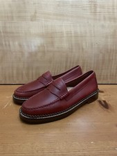 GH BASS 6 M US -WOMEN S 1876 WHITNEY - WEEJUNS LOAFER- Red - Prototype