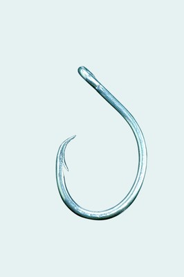 DEGA Meereshaken Kveite Sea Hook Circle #6/0-12/0 Norwegenhaken Heilbutthaken