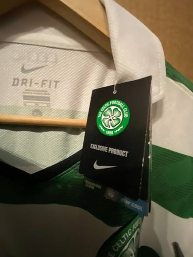 VINTAGE BRAND NEW WITH TAGS 2010-12 CELTIC HOME L/S SHIRT XL - Picture 2 of 14