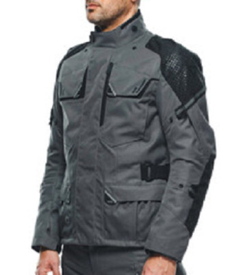 Dainese Ladakh 3L D-Dry Iron-Gate Black Jacket Adventure Touring