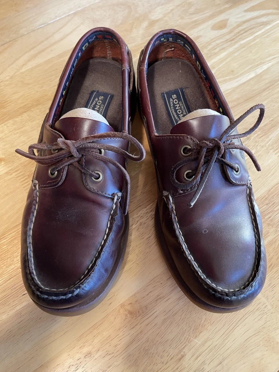Timberland leather loafers outlet