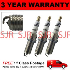 3X IRIDIUM TIP SPARK PLUGS FOR NISSAN NOTE 1.2 2013 ONWARDS