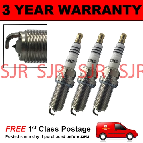 3X IRIDIUM TIP SPARK PLUGS FOR NISSAN NOTE 1.2 2013 ONWARDS