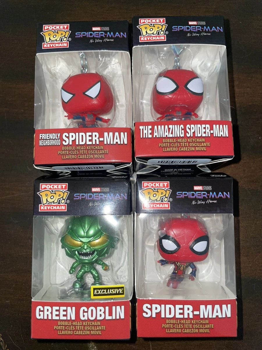 PRESALE  Funko POP! Marvel: Spider-Man: No Way Home - 4 PIECE SET