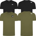 The North Face Mens Patch Logo Casual T Shirts TNF Short Sleeve Summer Tee