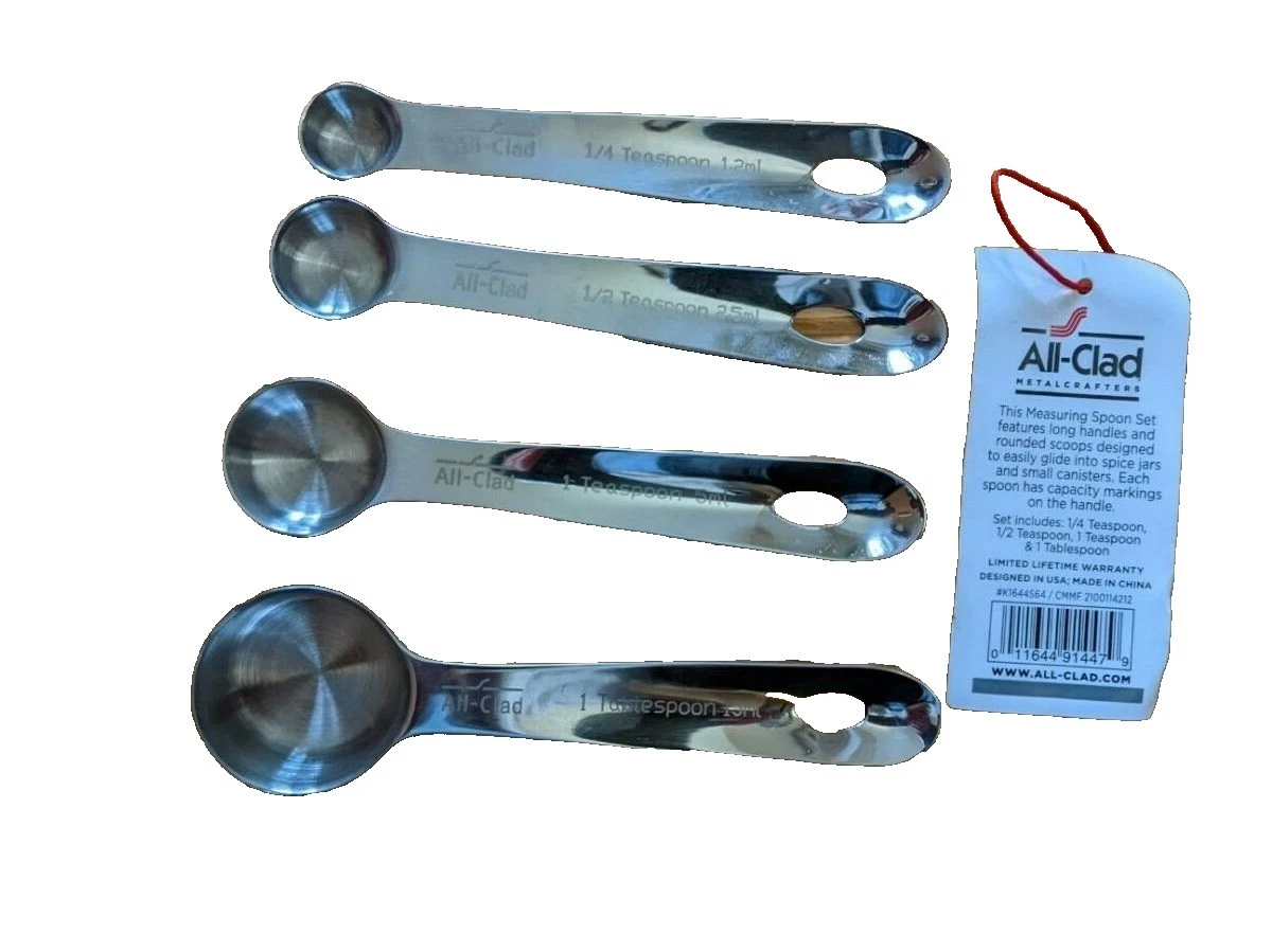 Cucharas de medición de medición All-Clad Conjuntos
