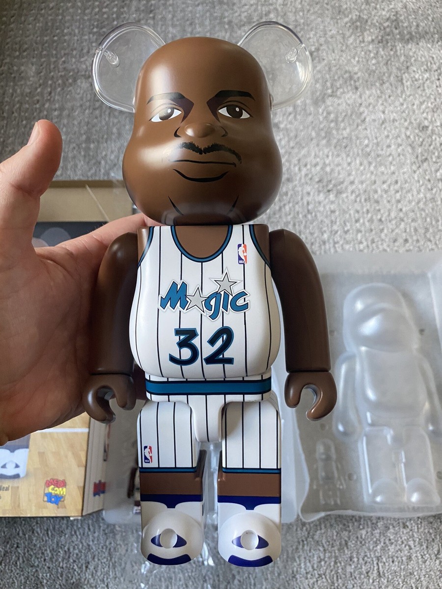 MEDICOM TOY - BE@RBRICK Shaquille O’Neal 100％ &amp; 400％ Bearbrick Shaq 100% & 400% | PacSun