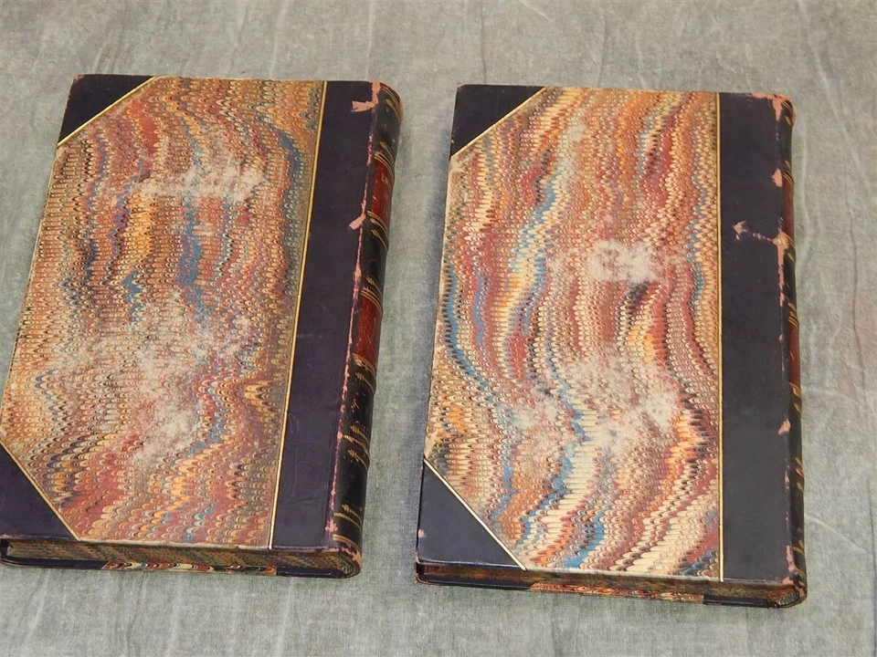 1845 Revelations of Spain in 1845 2 vol RARE 1st edition - Image 4 of 4