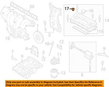 MAZDA OEM 10-13 3 Engine Parts-Gasket L3K9102D5A