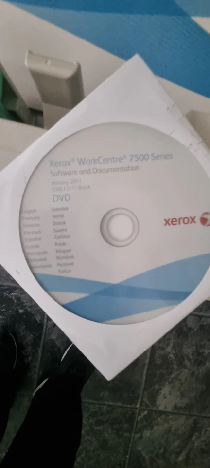 Multifunktionsnetzwerk Drucker XEROX WorkCentre 7535 - Bild 4 von 4