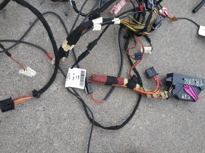 2010 MERCEDES CLS 550 W219 TRUNK INSIDE WIRING HARNESS 2115404106  