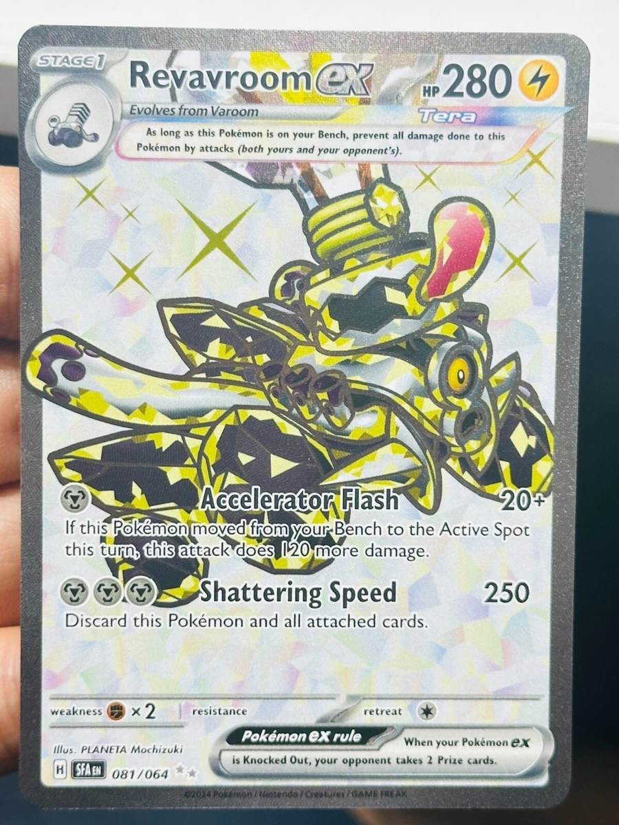 revavroom ex pokemon card value Revavroom ex