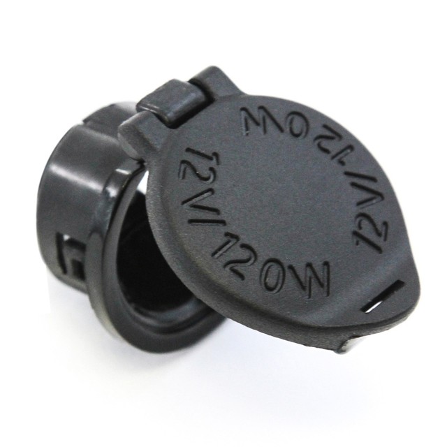 2015-2019 Ford F-150 12V Power Outlet and Cover 110v Plug Port Receiver