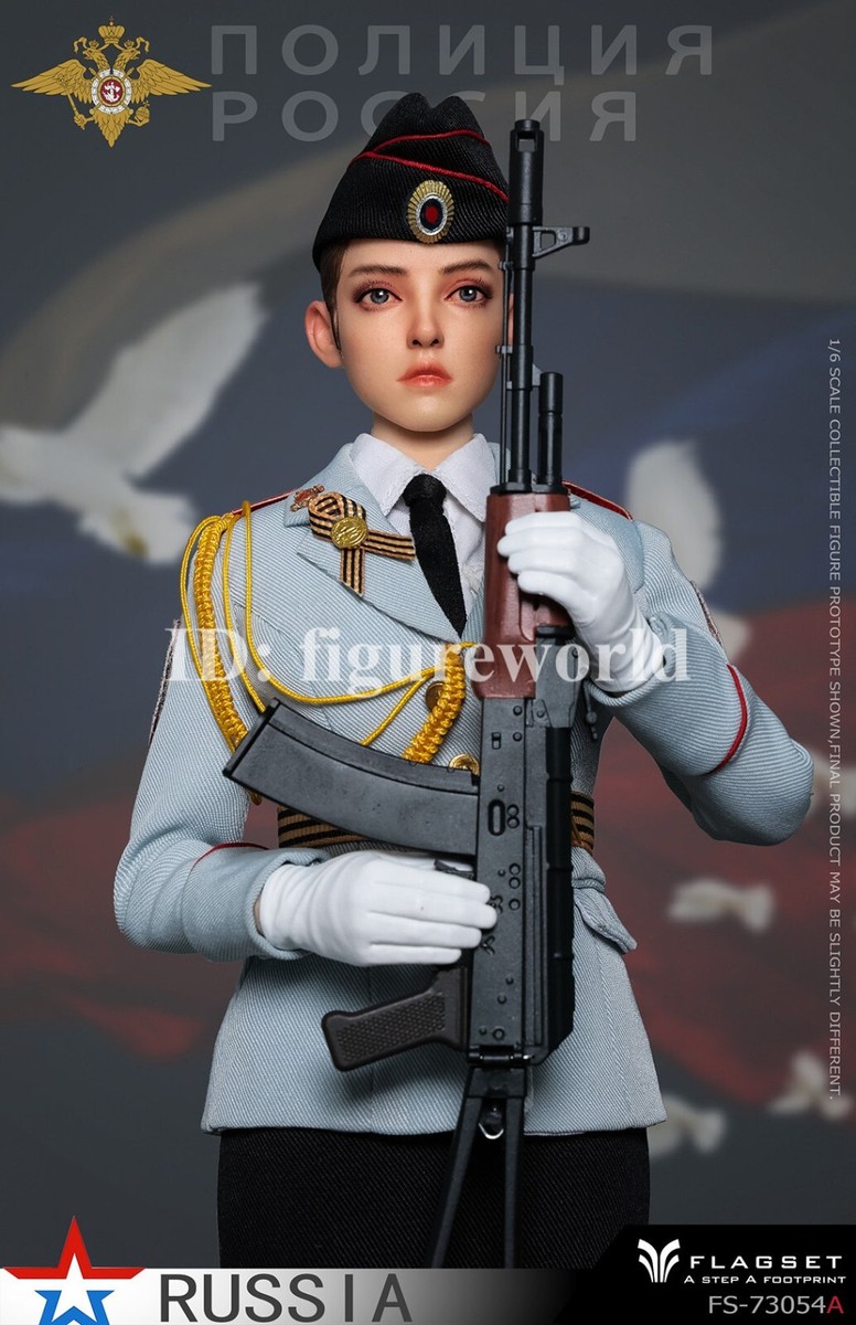 FLAGSET Russian 1/6アクションフィギュア FS-73054A FLAGSET FS73054A 1/6 Russian Ministry of Internal Affairs Soldier