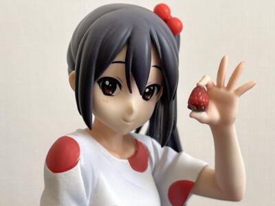 [USED] Kyoani Shop Limited K-on! Azusa Nakano 1/8 Scale Figure 2011
