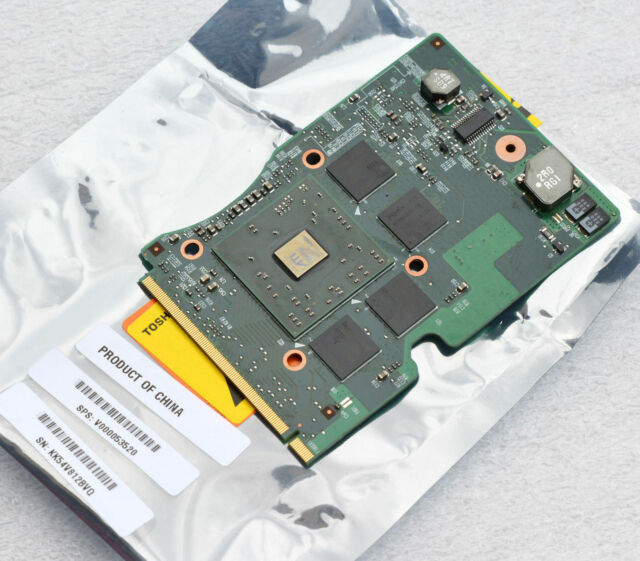 VGA Video Graphic Card Toshiba Satellite M40 V000053520 ATI Radeon X300 A4 # New