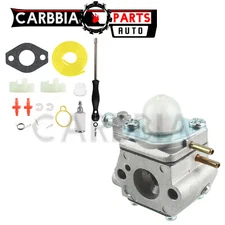 Carburetor for Troy-Bilt TB22EC TB32EC TB80EC Walbro WT-973 WT-1116 753-06190