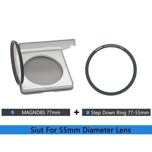 Benro MAGND8S GND8(0.9) GND Filter SOFT ULCA WMC SLIM 3-STOP Round GND Filters - Picture 8 of 15