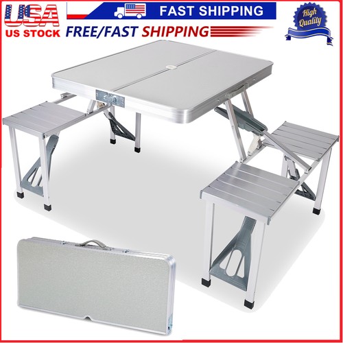 ebay camping table and chairs