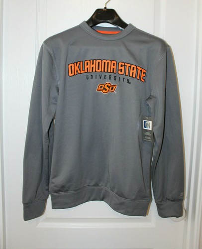 NWT NCAA Mens Champion Gray L/S Performance Sweatshirt Multiple Teams and Sizes! - Picture 18 of 67