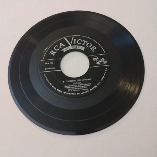 Harry Revel- Perfume Set To Music -EPA 231 Vinyl 45 rpm Extended Play Record - Picture 4 of 4