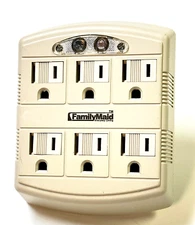 6 - Outlet Wall Tap With Built in sensor LED light