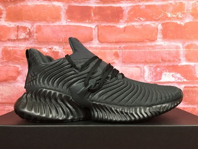 alphabounce instinct shoes black