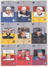 2021-22 Upper Deck Series 1 Honor Roll 1-50