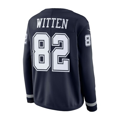 【DEARMINE】USA jersey T-shirt New Women's Dallas Cowboys Jason Witten #82 Nike Therma