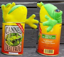 Canned Tree Frog Toy