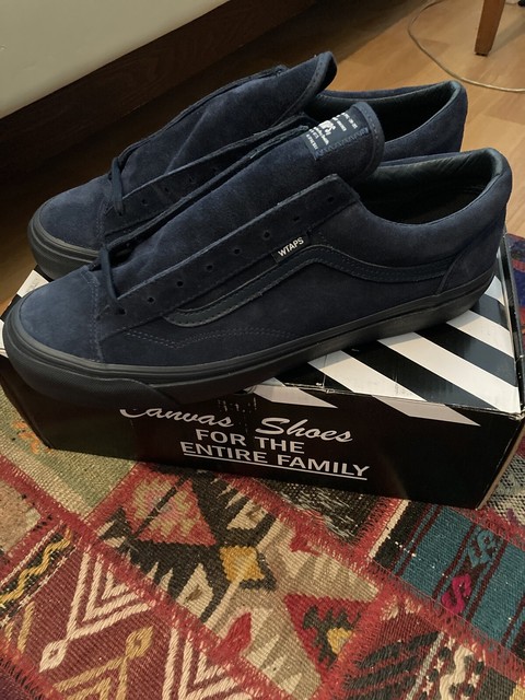 vans vault x wtaps og style 36 lx