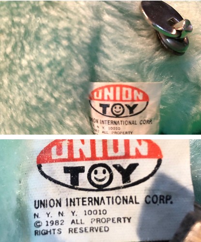 Vtg 1982 Union Toy Plush Musical Wind Up “Easter Parade”Bunny Rabbit - Picture 12 of 12