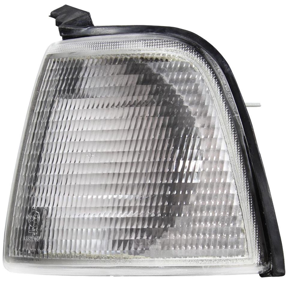 Kit frecce anteriori bianche per Audi 80 B3 B4 anno 86-96 berlina Avant - Immagine 3 di 4