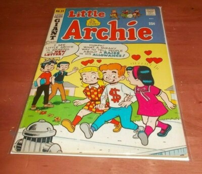 Little Archie 54 1969 Archie Comic Gvg 68 Page Giant Silver Age Ebay 