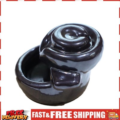 Incense Burner Ceramic Incense Cone Tower Backflow Stream Back Down Holders SN9F