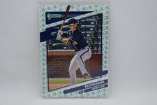 2021 Donruss Baseball KESTDADDY #82 Keston Hiura Liberty Parallel Variation SSP