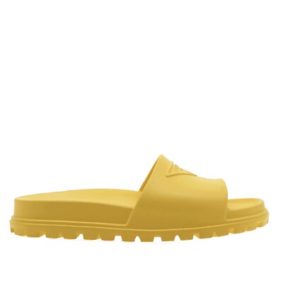 【送料込み】セール★PRADA★2X3085 Prada Men Soft Slides Yellow Rubber 2X3085 Size 11 New | eBay
