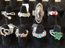 New paparazzi Ring expandable band Free shipping  #3