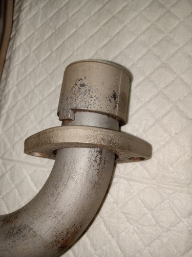 Honda Exhaust Head Pipe 2006 TRX500FA TRX 500 FA Foreman Rubicon ATV OEM A2964 - Picture 3 of 5