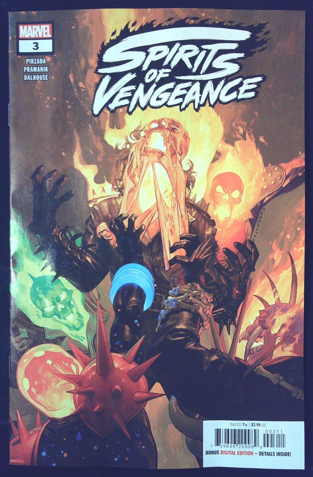 SPIRITS OF VENGEANCE (2024) #3 - New Bagged