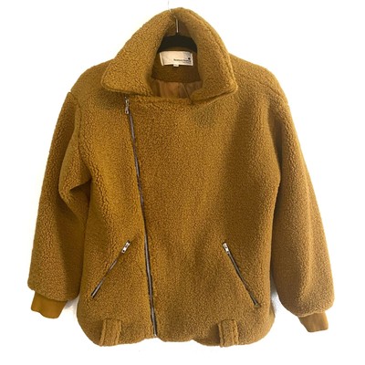 moncler leopard print coat