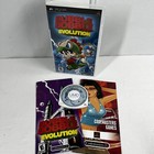 Bubble Bobble Evolution Sony PSP Playstation portatile CIB con completo di manuale