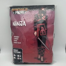 Spooktacular Creations Adult Women Ninja Costume Set for Halloween Party Cosplay