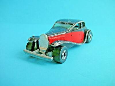 Hot Wheels 37 Bugatti Mattel Inc 1980 Hong